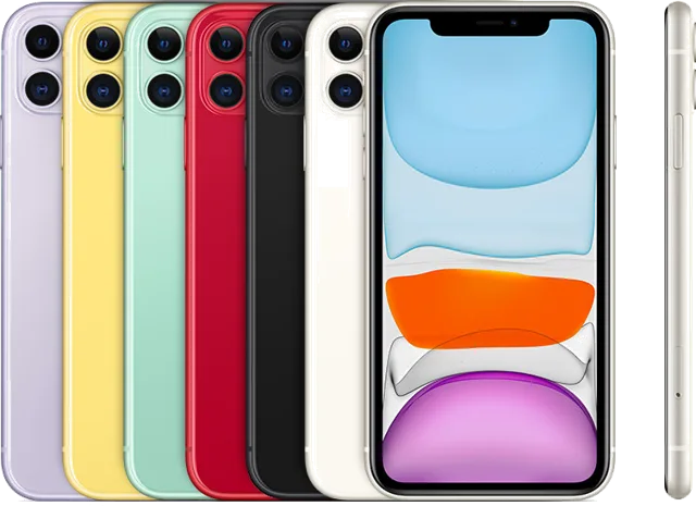 iPhone 11 (imagen oficial de Apple)