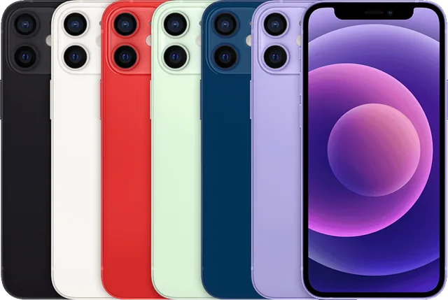 iPhone 12 Mini (imagen oficial de Apple)