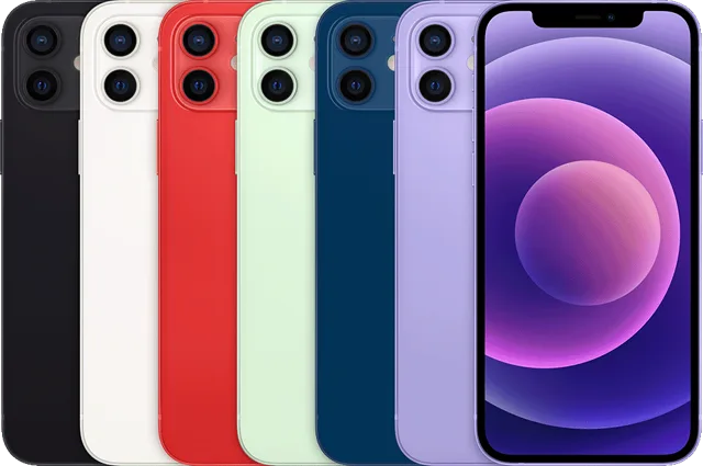 iPhone 12 (imagen oficial de Apple)
