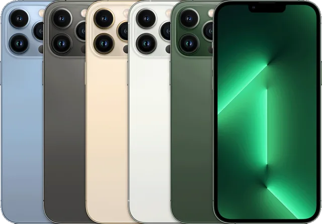 iPhone 13 Pro Max (imagen oficial de Apple)