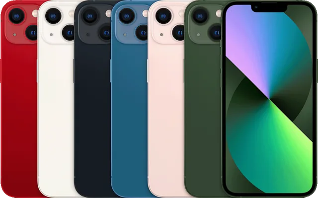 iPhone 13 (imagen oficial de Apple)