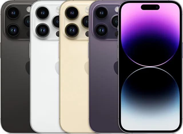 iPhone 14 Pro (imagen oficial de Apple)