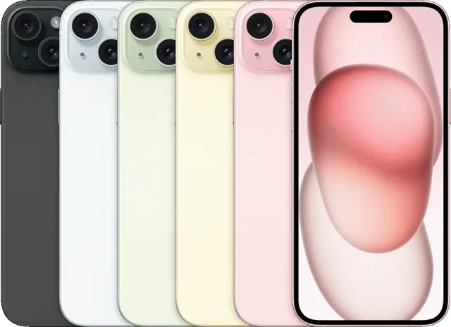 iPhone 15 Plus (imagen oficial de Apple)
